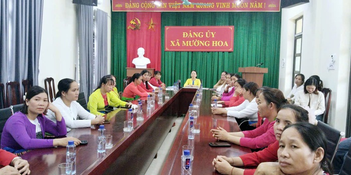 Vai trò của thông tin trong hành trình phát triển của phụ nữ Mường Hoa- Ảnh 6. Vai trò của thông tin trong hành trình phát triển của phụ nữ Mường Hoa- Ảnh 6.