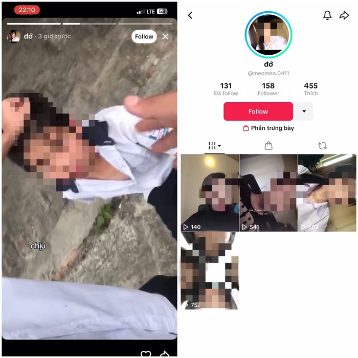 Vụ nữ sinh bắt bạn quỳ gối và đánh đập: Ảnh nạn nhân tiếp tục bị đăng tại lên mạng xã hội- Ảnh 1.