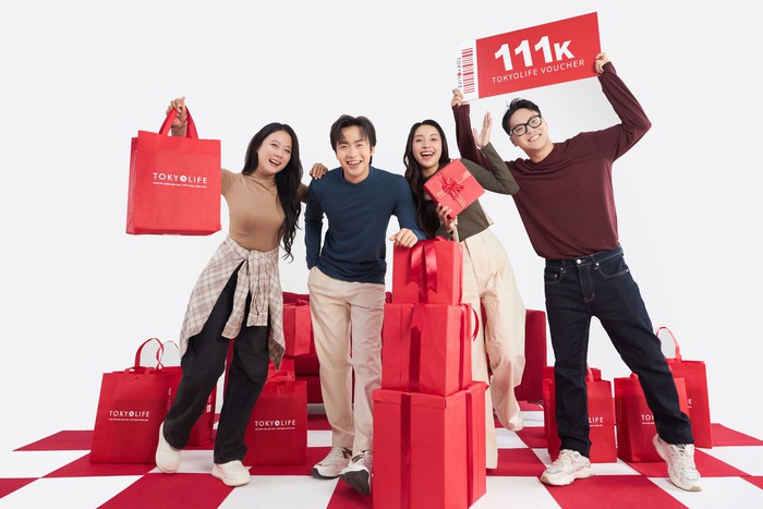 Nhiều chương trình ưu đãi được TokyoLife triển khai nhân kỷ niệm sinh nhật 11/11