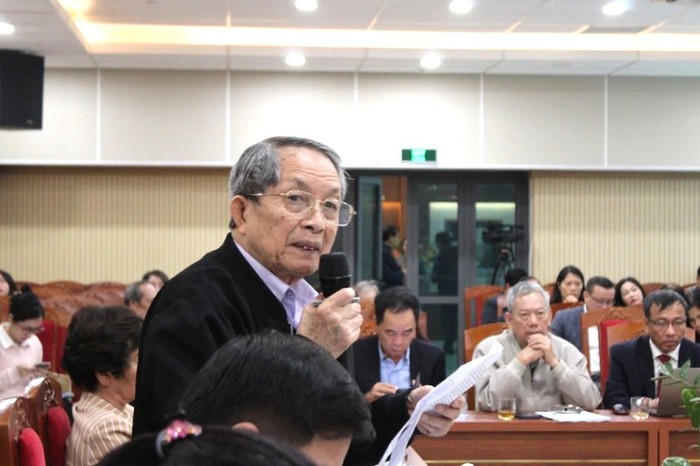 Hơn 2,5 triệu ý kiến góp ý của cán bộ, đảng viên và nhân dân vào dự thảo các văn kiện trình Đại hội XIV của Đảng- Ảnh 2. Hơn 2,5 triệu ý kiến góp ý của cán bộ, đảng viên và nhân dân vào dự thảo các văn kiện trình Đại hội XIV của Đảng- Ảnh 2.