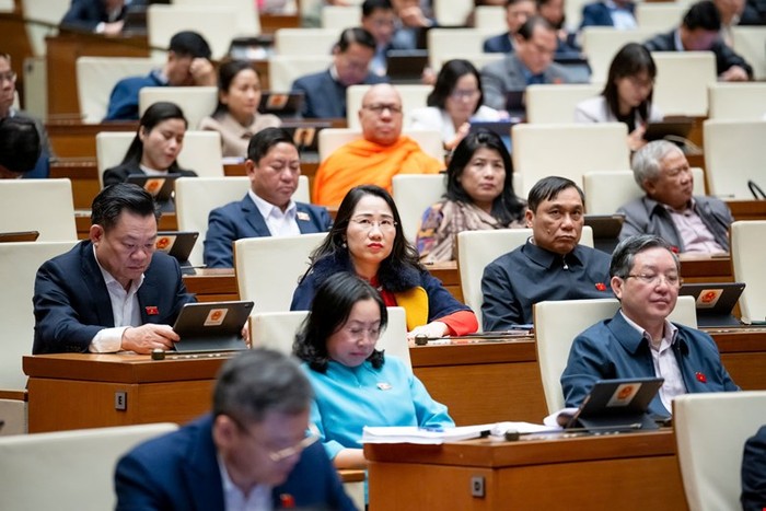 Đề xuất bổ sung "Thẩm tra lồng ghép vấn đề bình đẳng giới" trong Dự thảo Luật Ban hành văn bản quy phạm pháp luật (sửa đổi)- Ảnh 2.