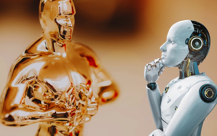 quyết định của Viện Hàn lâm Khoa học và Nghệ thuật Điện ảnh về việc cho phép phim làm bằng AI