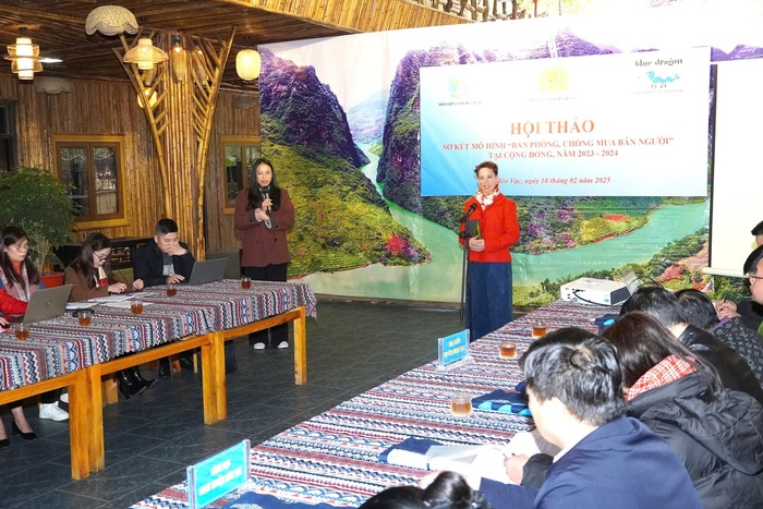 Hà Giang: Phát huy hiệu quả mô hình "Ban Phòng chống mua bán người"- Ảnh 1.