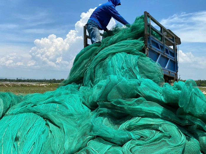 Giảm rác thải nhựa từ nguồn bằng “Túi lưới yêu môi trường”- Ảnh 1.