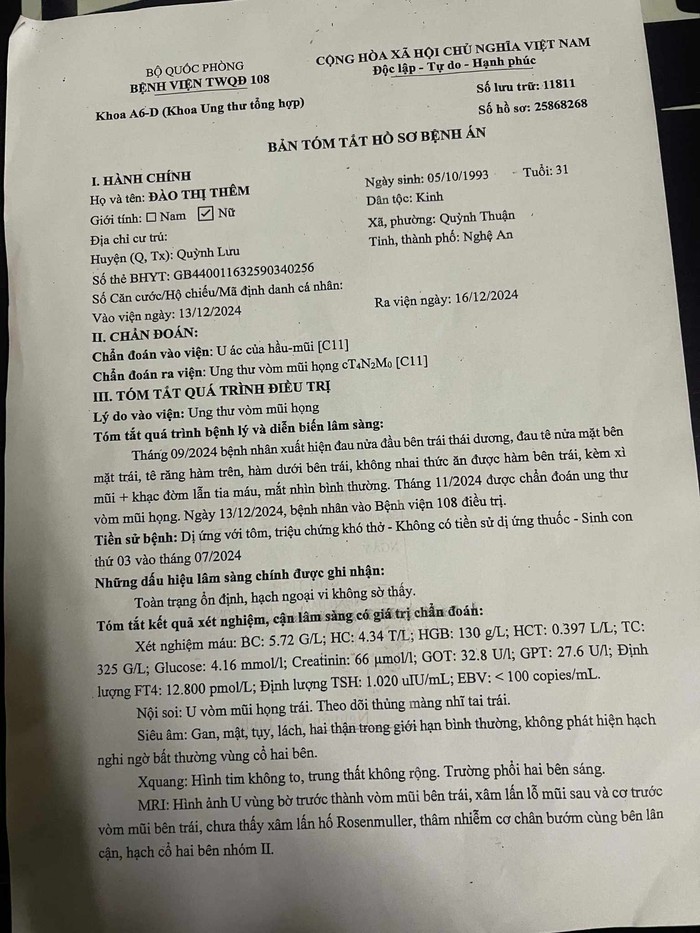 Xót xa cảnh mẹ ung thư xin sữa cho con 6 tháng tuổi- Ảnh 2.