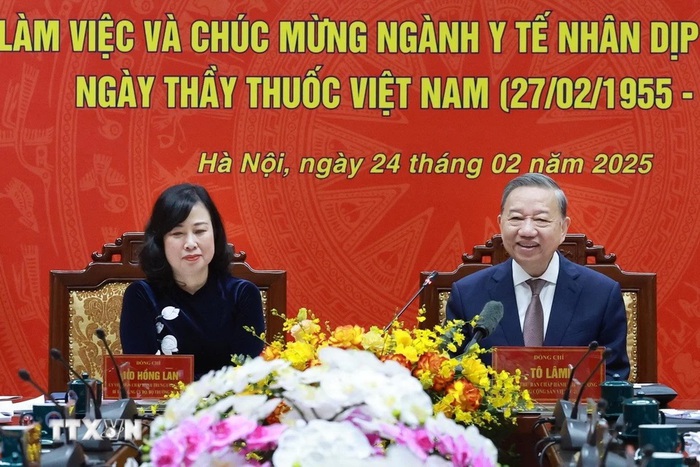 Tổng Bí thư: Tập trung tháo gỡ khó khăn, nút thắt để ngành Y tế vươn dậy- Ảnh 3.