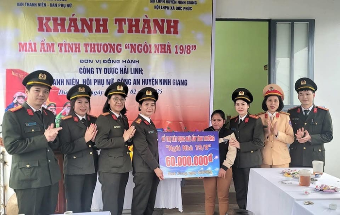 Phụ nữ công an Hải Dương: Đưa mô hình "Dân vận khéo" thành địa chỉ tin cậy của người dân  - Ảnh 1.