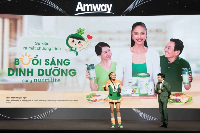 Amway Việt Nam ra mắt chiến lược "Sống khỏe mạnh, sống hạnh phúc" tại Amway Expo 2025- Ảnh 2.