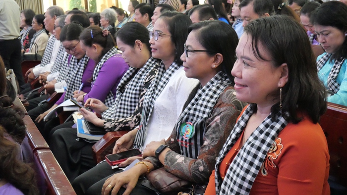 "Đội quân tóc dài" và phong trào "Ba đảm đang" đã phát huy cao độ tinh thần yêu nước của phụ nữ Việt Nam- Ảnh 3.