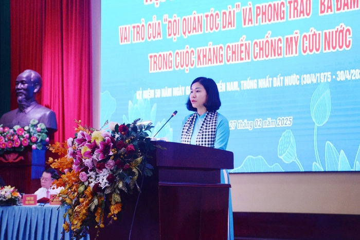 Lan tỏa những giá trị tốt đẹp, ý nghĩa lịch sử của "Đội quân tóc dài" và phong trào "Ba đảm đang"- Ảnh 2.