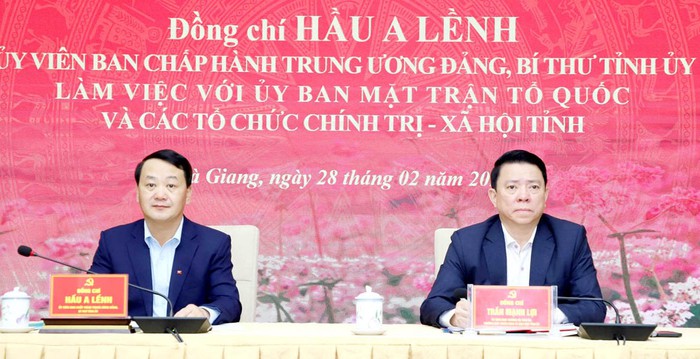 Hà Giang: Quan tâm hơn nữa việc quy hoạch, đào tạo, bồi dưỡng cán bộ nữ- Ảnh 1.