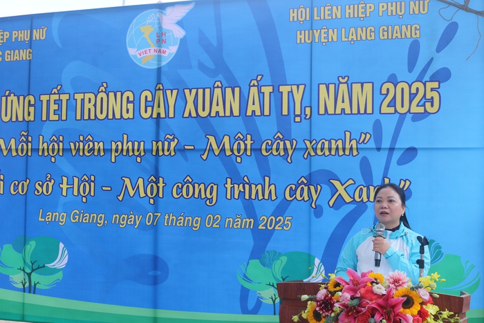 Bắc Giang: Phát động hưởng ứng Tết trồng cây 2025- Ảnh 1.