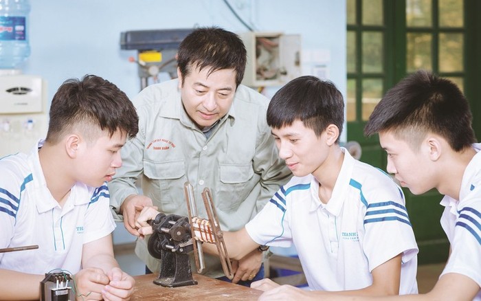11 nhiệm vụ, giải pháp trọng tâm để đổi mới, phát triển và nâng cao chất lượng giáo dục nghề nghiệp- Ảnh 1. 11 nhiệm vụ, giải pháp trọng tâm để đổi mới, phát triển và nâng cao chất lượng giáo dục nghề nghiệp- Ảnh 1.