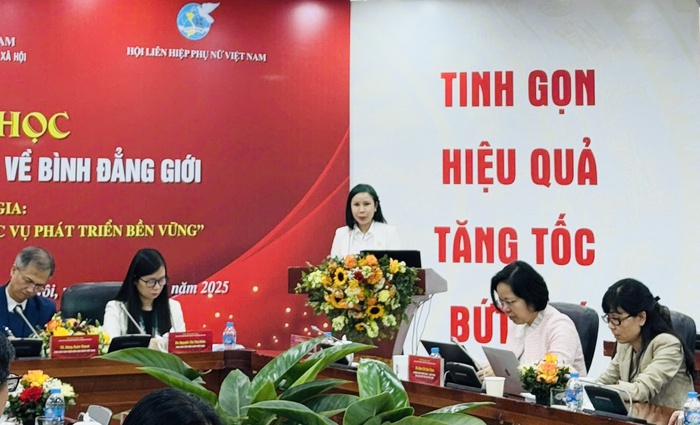 Bình đẳng giới trong lãnh đạo, quản lý: Phụ nữ cần nhiều hơn cơ hội thăng tiến- Ảnh 1.