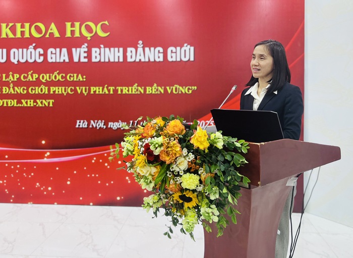 Bình đẳng giới trong lãnh đạo, quản lý: Phụ nữ cần nhiều hơn cơ hội thăng tiến- Ảnh 2.