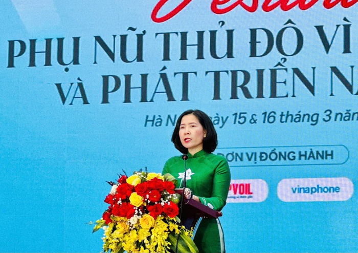 Phụ nữ Thủ đô chạy vì hòa bình, phát triển- Ảnh 1.