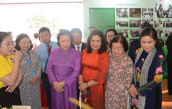 Nữ tướng Nguyễn Thị Định: Hình ảnh tiêu biểu và cao đẹp của người phụ nữ Việt Nam - Ảnh 1.