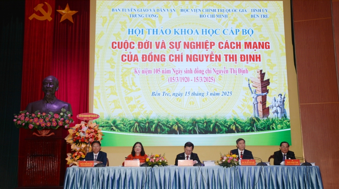 Nữ tướng Nguyễn Thị Định: Hình ảnh tiêu biểu và cao đẹp của người phụ nữ Việt Nam - Ảnh 3.