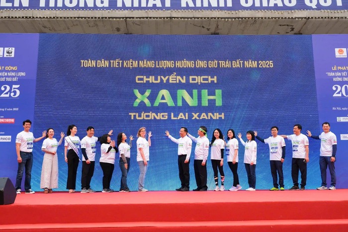 Lễ phát động hưởng ứng Giờ Trái đất năm 2025 được tổ chức với nhiều điểm nhấn đặc biệt- Ảnh 1.