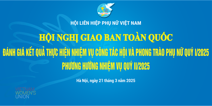 Hội nghị giao ban toàn quốc công tác Hội và phong trào phụ nữ quý I/2025- Ảnh 1.