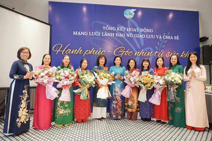 Mạng lưới Lãnh đạo nữ phát huy năng lực chuyên môn, đóng góp cho phong trào phụ nữ- Ảnh 9.