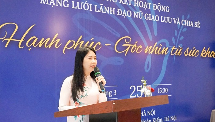 Mạng lưới Lãnh đạo nữ phát huy năng lực chuyên môn, đóng góp cho phong trào phụ nữ- Ảnh 1.