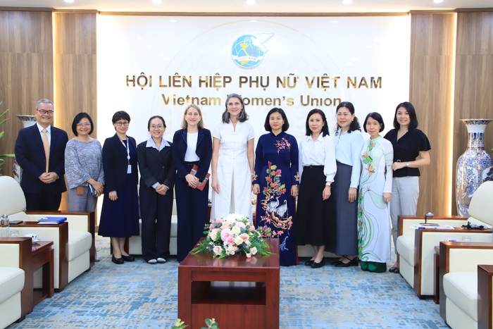 Hội LHPN Việt Nam và UNDP tăng cường thúc đẩy phụ nữ tham chính- Ảnh 2. Hội LHPN Việt Nam và UNDP tăng cường thúc đẩy phụ nữ tham chính- Ảnh 2.