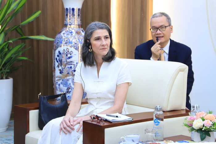 Hội LHPN Việt Nam và UNDP tăng cường thúc đẩy phụ nữ tham chính- Ảnh 1. Hội LHPN Việt Nam và UNDP tăng cường thúc đẩy phụ nữ tham chính- Ảnh 1.