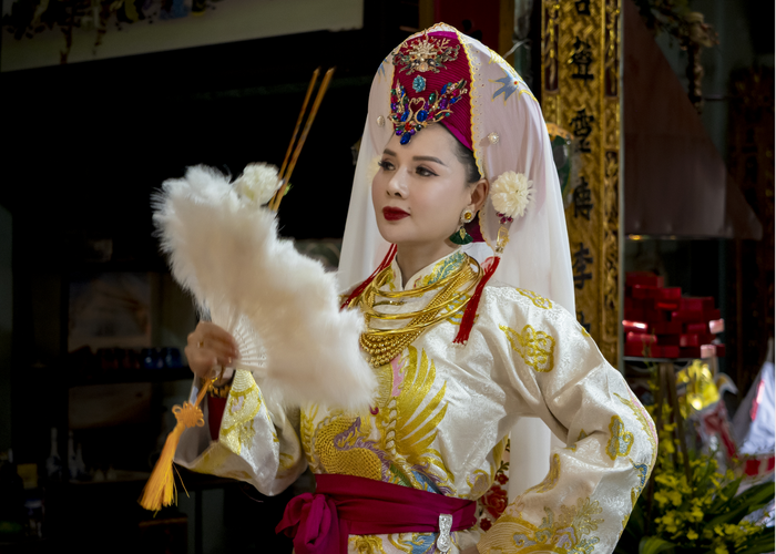 Dấu ấn phụ nữ trong những lễ hội truyền thống- Ảnh 3. Dấu ấn phụ nữ trong những lễ hội truyền thống- Ảnh 3.