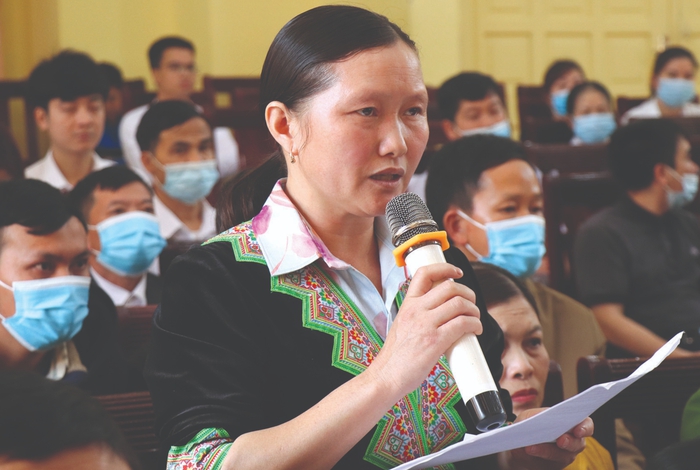 Xây dựng và phát triển đội ngũ cán bộ nữ ngang tầm kỷ nguyên mới- Ảnh 3. Xây dựng và phát triển đội ngũ cán bộ nữ ngang tầm kỷ nguyên mới- Ảnh 3.