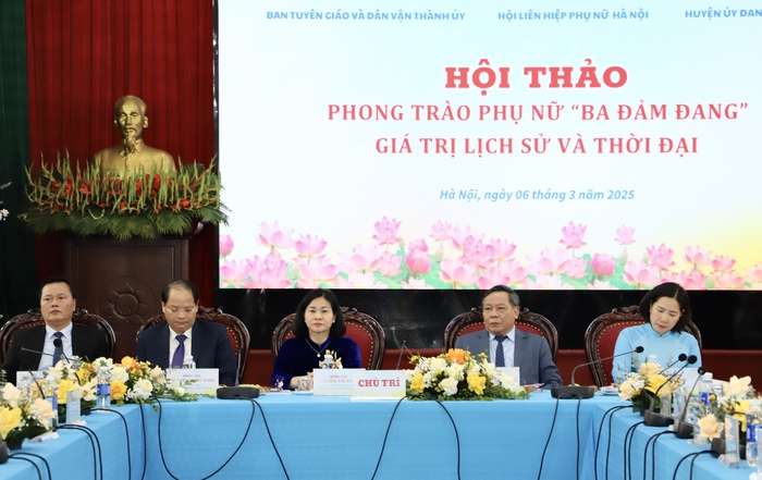 Những giá trị cao đẹp của Phong trào "Ba đảm đang" vẫn còn nguyên vẹn trong thời đại mới- Ảnh 3.