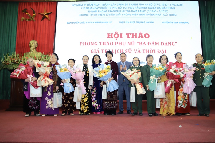 Những giá trị cao đẹp của Phong trào "Ba đảm đang" vẫn còn nguyên vẹn trong thời đại mới- Ảnh 4.