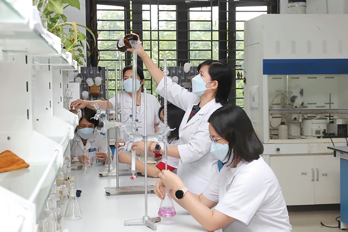 40 năm Giải thưởng Kovalevskaia: Tôn vinh nữ trí thức và thúc đẩy bình đẳng giới trong khoa học- Ảnh 3. 40 năm Giải thưởng Kovalevskaia: Tôn vinh nữ trí thức và thúc đẩy bình đẳng giới trong khoa học- Ảnh 3.