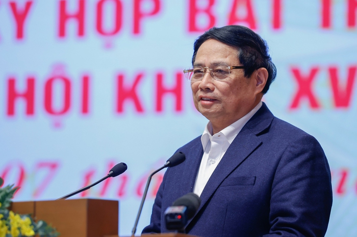 Thủ tướng: Thể chế vừa là động lực, vừa là nguồn lực phát triển- Ảnh 1. Thủ tướng: Thể chế vừa là động lực, vừa là nguồn lực phát triển- Ảnh 1.