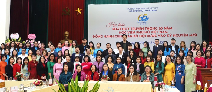 Học viện Phụ nữ Việt Nam đồng hành cùng cán bộ Hội bước vào kỷ nguyên mới- Ảnh 4.