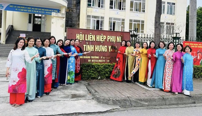 Các cấp Hội Phụ nữ Hưng Yên tổ chức nhiều hoạt động sôi nổi, ý nghĩa nhân ngày 8/3- Ảnh 1. Các cấp Hội Phụ nữ Hưng Yên tổ chức nhiều hoạt động sôi nổi, ý nghĩa nhân ngày 8/3- Ảnh 1.