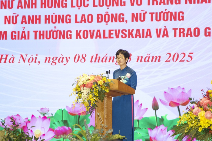 2 nhà khoa học nữ được trao Giải thưởng Kovalevskaia năm 2024- Ảnh 2. 2 nhà khoa học nữ được trao Giải thưởng Kovalevskaia năm 2024- Ảnh 2.