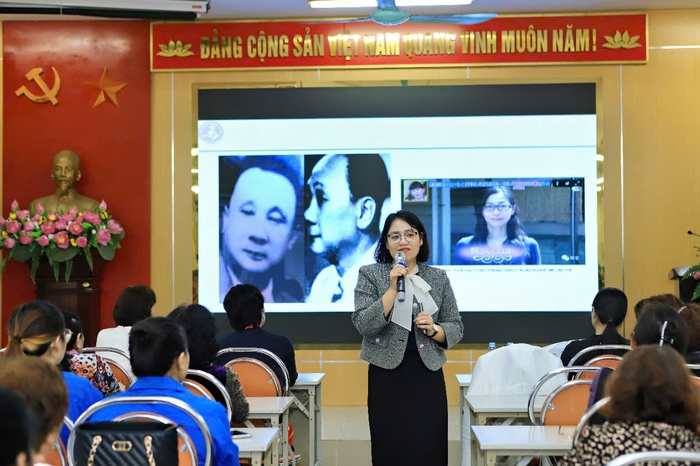 Trang bị kiến thức quản lý tài chính gia đình cho phụ nữ Thủ đô- Ảnh 1. Trang bị kiến thức quản lý tài chính gia đình cho phụ nữ Thủ đô- Ảnh 1.