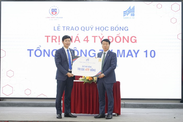 Trường Cao đẳng Long Biên công bố quỹ học bổng trị giá 4,2 tỷ đồng dành cho sinh viên- Ảnh 2.