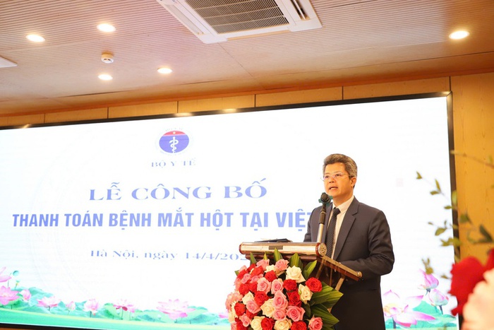 Việt Nam chính thức thanh toán bệnh mắt hột- Ảnh 1. Việt Nam chính thức thanh toán bệnh mắt hột- Ảnh 1.