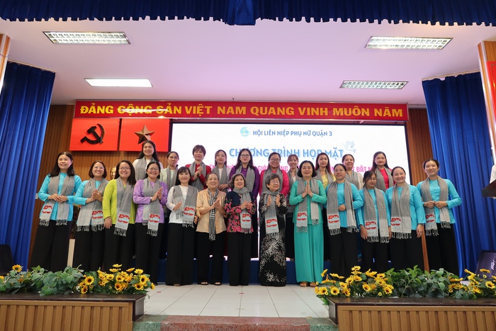 "Ký ức Người mẹ Bàn Cờ" - Phụ nữ quận 3 tri ân và tiếp nối truyền thống- Ảnh 3. "Ký ức Người mẹ Bàn Cờ" - Phụ nữ quận 3 tri ân và tiếp nối truyền thống- Ảnh 3.