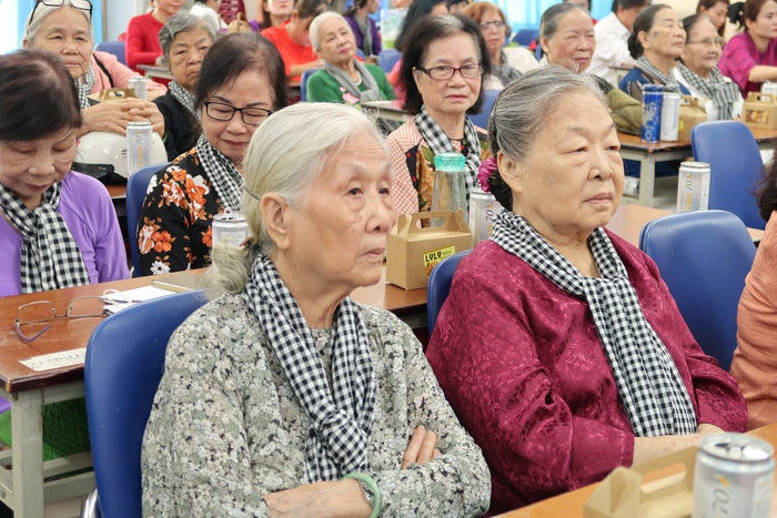"Ký ức Người mẹ Bàn Cờ" - Phụ nữ quận 3 tri ân và tiếp nối truyền thống- Ảnh 2. "Ký ức Người mẹ Bàn Cờ" - Phụ nữ quận 3 tri ân và tiếp nối truyền thống- Ảnh 2.