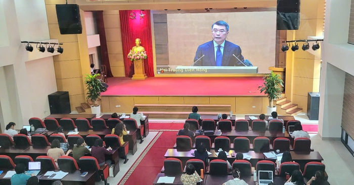 Khai mạc Hội nghị toàn quốc quán triệt Nghị quyết Hội nghị 11 Ban chấp hành Trung ương Đảng- Ảnh 4. Khai mạc Hội nghị toàn quốc quán triệt Nghị quyết Hội nghị 11 Ban chấp hành Trung ương Đảng- Ảnh 4.