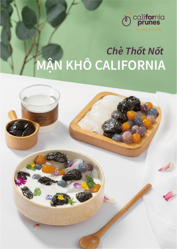 Yêu ngay Mận khô California: Bí quyết cho dinh dưỡng, vị ngon và sự tiện lợi.- Ảnh 3. Yêu ngay Mận khô California: Bí quyết cho dinh dưỡng, vị ngon và sự tiện lợi.- Ảnh 3.