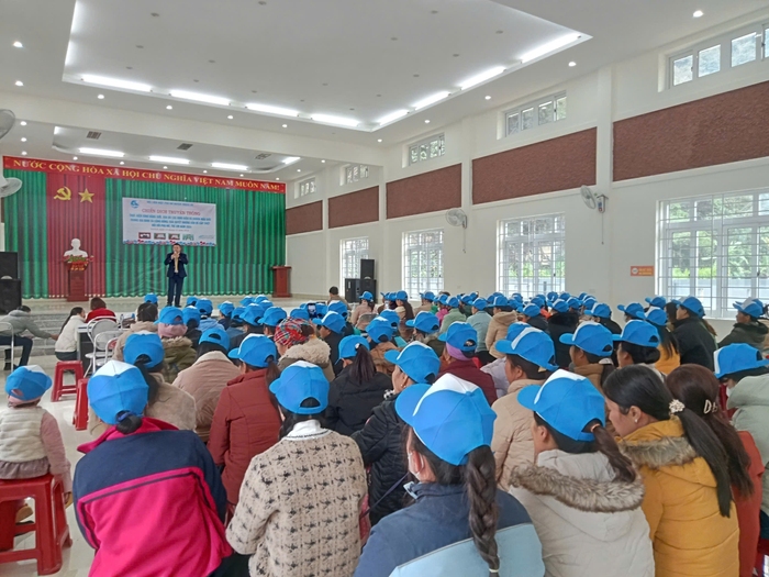 Thạch An, Cao Bằng: Chú trọng công tác truyền thông giảm nghèo bền vững- Ảnh 1. Thạch An, Cao Bằng: Chú trọng công tác truyền thông giảm nghèo bền vững- Ảnh 1.