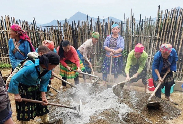 Bảo Lạc, Cao Bằng: Tập trung cho mục tiêu giảm nghèo - Ảnh 2. Bảo Lạc, Cao Bằng: Tập trung cho mục tiêu giảm nghèo - Ảnh 2.