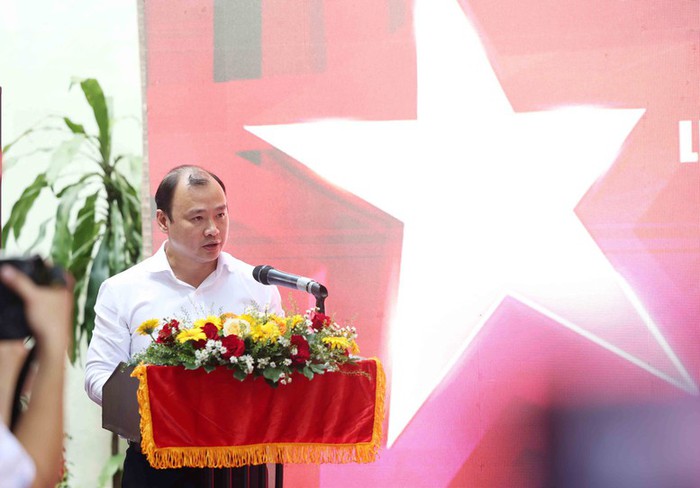 Ra mắt Trung tâm Báo chí phục vụ Lễ kỷ niệm 50 năm Ngày Giải phóng miền Nam, thống nhất đất nước- Ảnh 2. Ra mắt Trung tâm Báo chí phục vụ Lễ kỷ niệm 50 năm Ngày Giải phóng miền Nam, thống nhất đất nước- Ảnh 2.