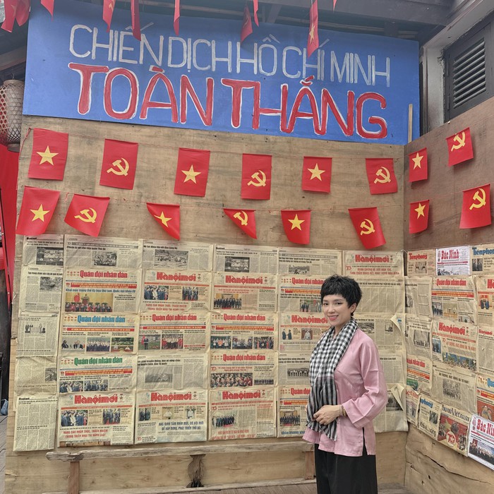 Cô trò đội tuyển bắn súng Hà Nội cùng nhau thể hiện tình yêu Đất nước- Ảnh 5. Cô trò đội tuyển bắn súng Hà Nội cùng nhau thể hiện tình yêu Đất nước- Ảnh 5.