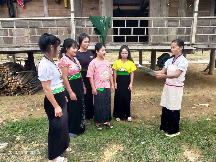 Lai Châu: Nỗ lực nâng cao nhận thức, kỹ năng cho người Mảng thoát nghèo- Ảnh 4. Lai Châu: Nỗ lực nâng cao nhận thức, kỹ năng cho người Mảng thoát nghèo- Ảnh 4.