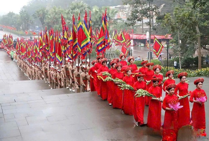 Chủ tịch nước Lương Cường dâng hương Giỗ Tổ Hùng Vương- Ảnh 3. Chủ tịch nước Lương Cường dâng hương Giỗ Tổ Hùng Vương- Ảnh 3.